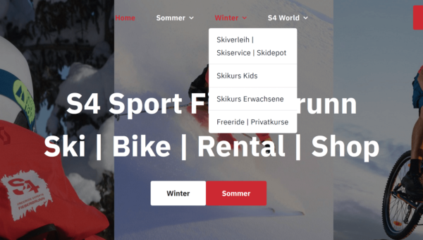 Skischule | Radshop | Verleih | Shop