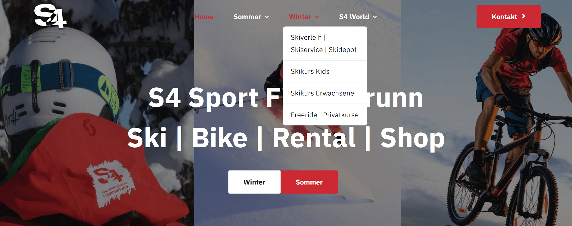 Skischule | Radshop | Verleih | Shop